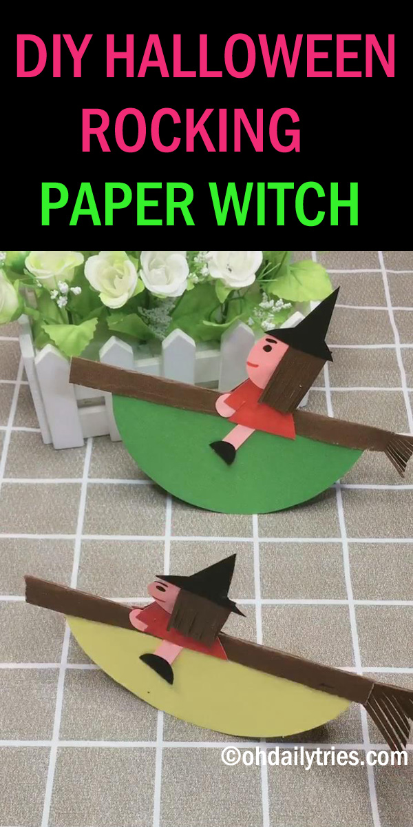 rocking paper witch