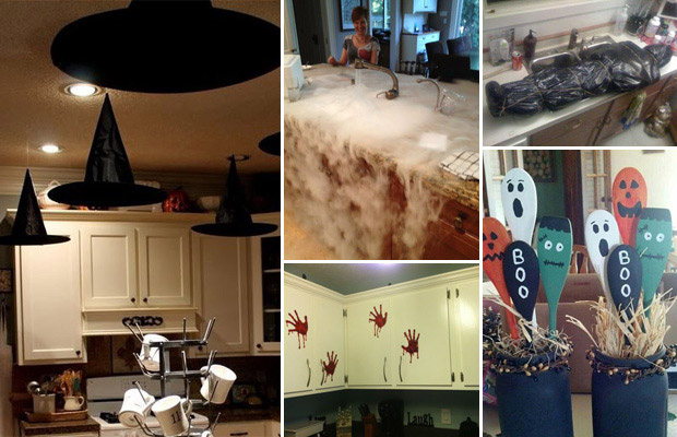 17 Creepy Last-Minute Kitchen Decor Ideas for Halloween
