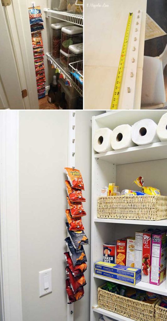 15 Clever Hanging Pantry Storage Ideas