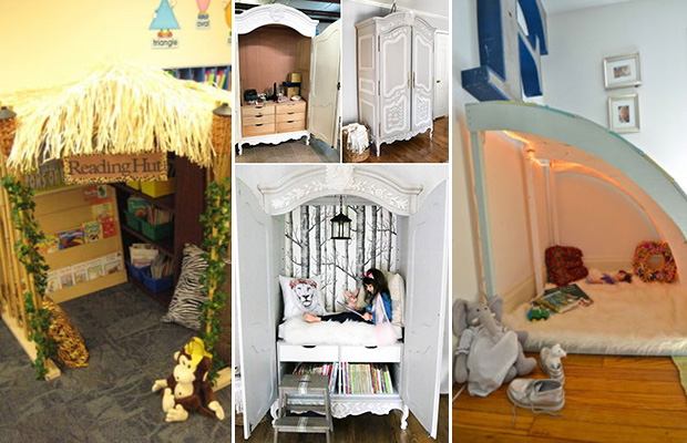 Kids’ Reading Nook Ideas That Will Knock You Off Your Feet