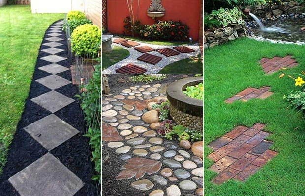 21 Ideas of Stepping Stones and Path Combos for Your Garden