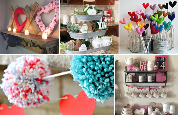 29 Truly Romantic DIY Valentine’s Day Decorations