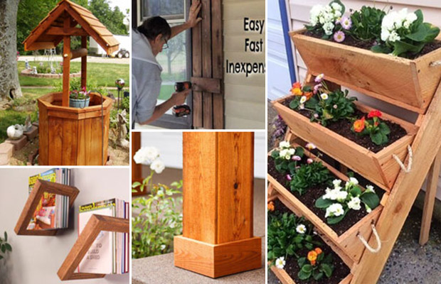 15 Incredible Diy Projects You Make With Only Cedar Wood