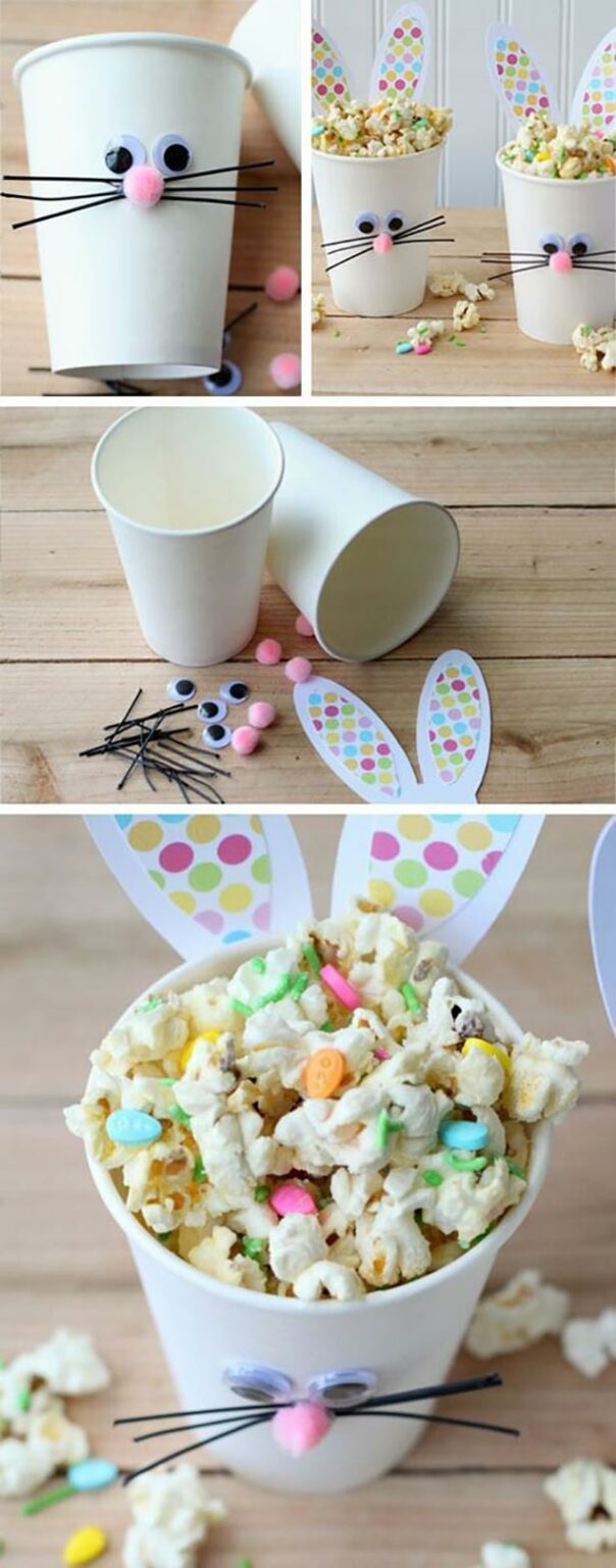 Top 30 Cute & Easy DIY Easter Crafts for Kids