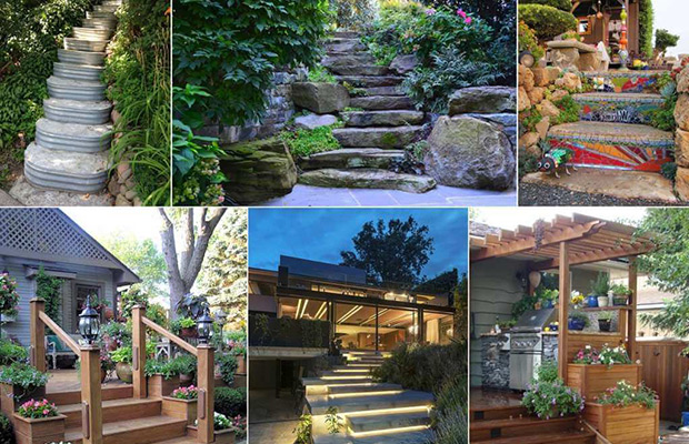 10 Outdoor Stair Designs to Make Your Home Stand Out