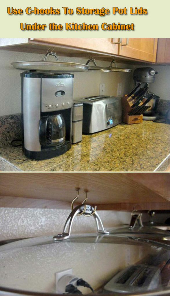 Clever Uses For That Space Under Kitchen