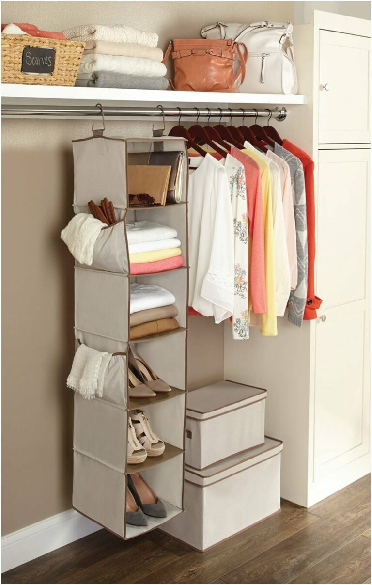 15 Great Ways To Maximize Your Closet Space