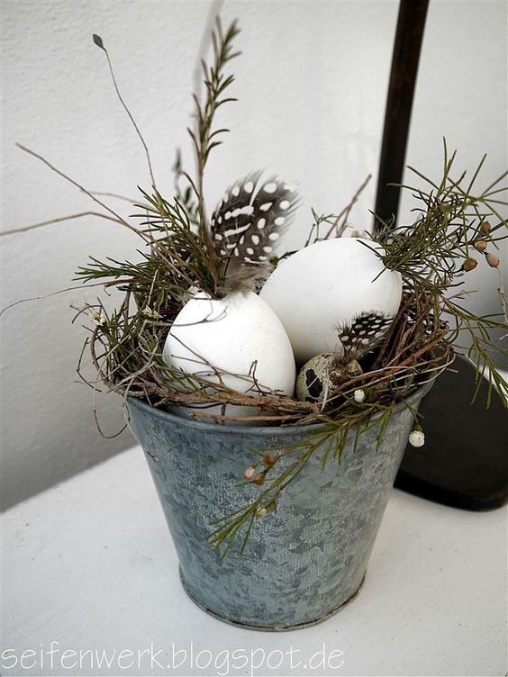 29 Rustic Easter Decorating Ideas - Farmhouse Style Easter Decor