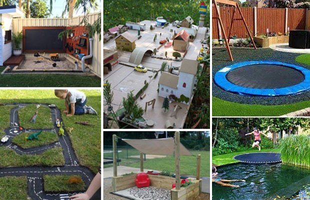 15 DIY Yard Projects That Will Keep Your Kids Entertained All Summer