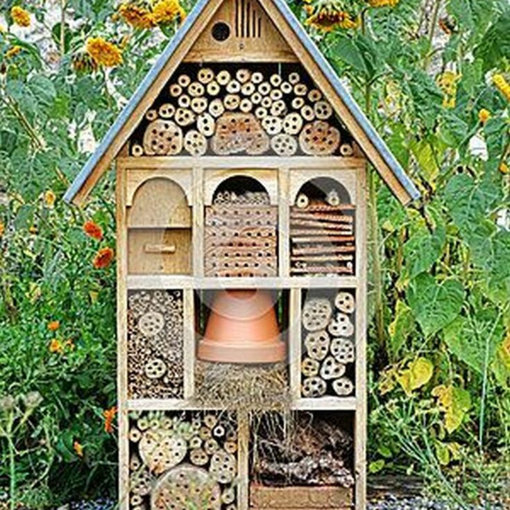 Bug Hotel Plans DIY | How to Make a Home for Garden Beneficial Insects