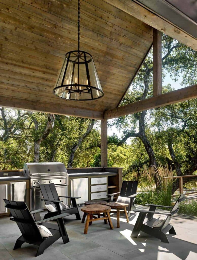 22 Innovative Farmhouse Style Outdoor Kitchens That Will Mesmerize You