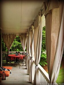 28 Inspiring Outdoor Curtain Ideas to Uplift Your Outdoor Space