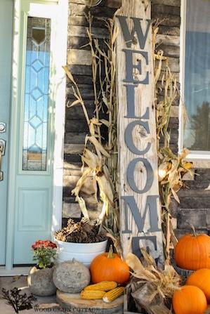 55 Creative and Simple Rustic Fall Decoration Ideas