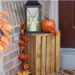 55 Creative and Simple Rustic Fall Decoration Ideas