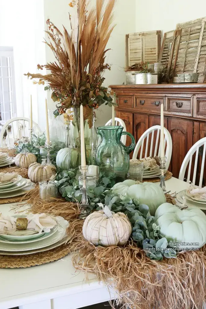 22 Fall Table Decor Ideas for a Stunning Harvest Feast