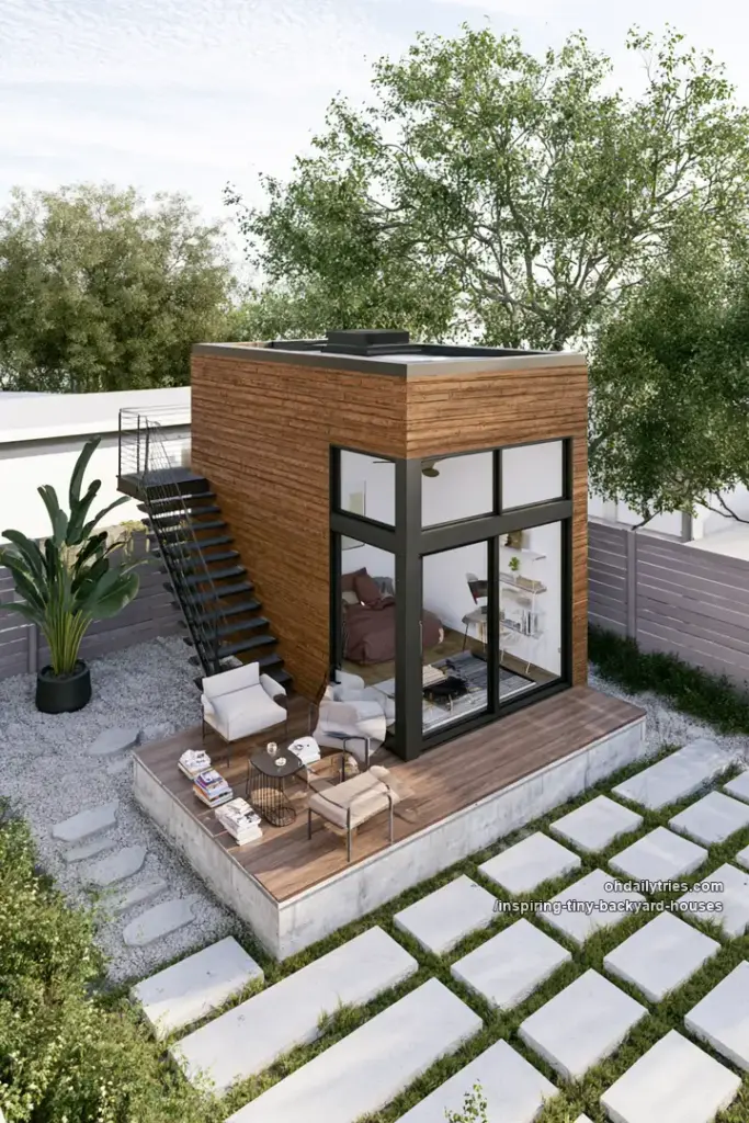 15 Inspiring Tiny Backyard Houses You Will Want to Build