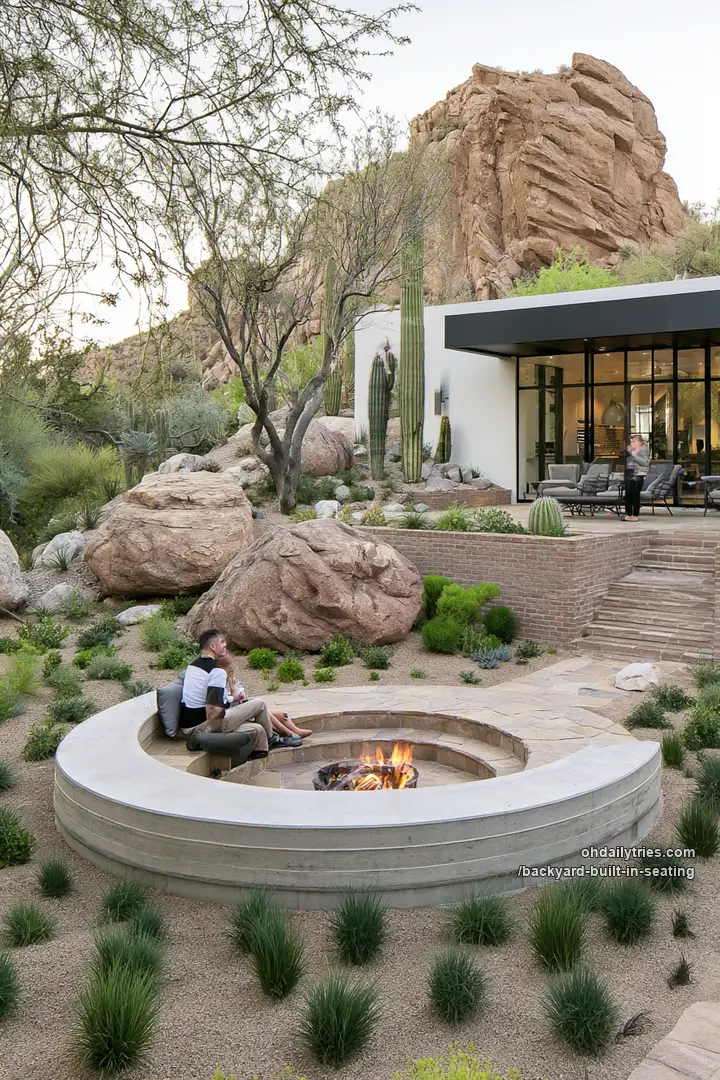 15 Brilliant Built-in Seating Ideas for Small Backyards