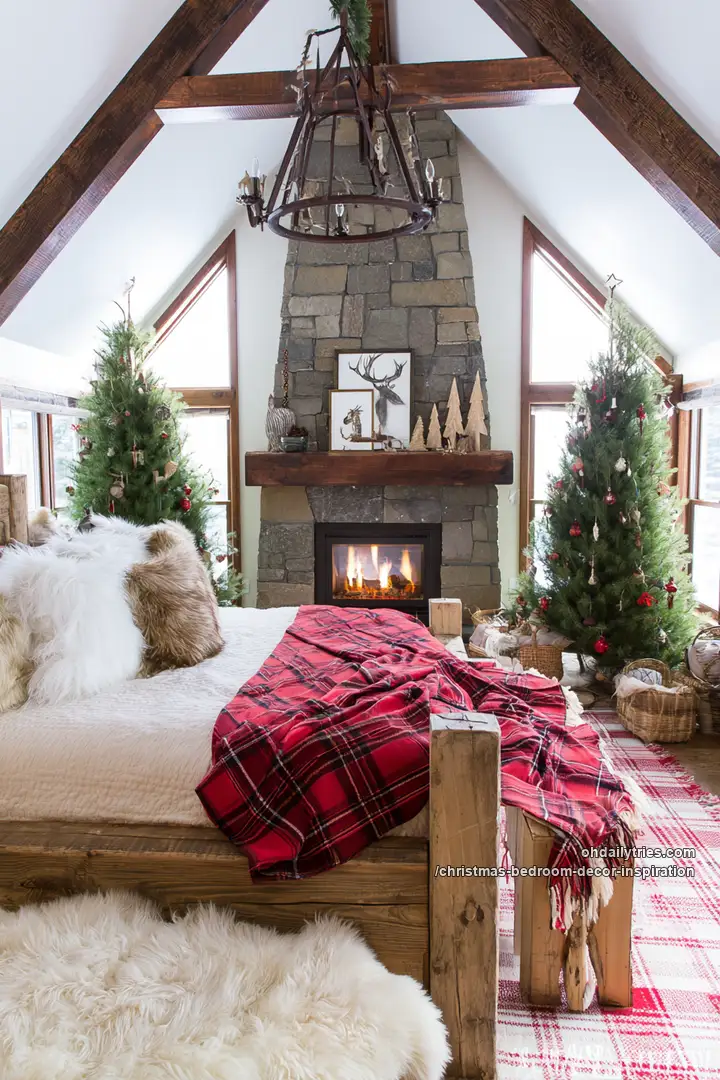 19 Stunning Christmas Bedroom Decor Ideas for a Cozy Winter Retreat