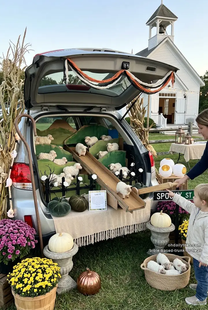 14 Bible-Based Trunk-or-Treat Ideas for a Fun Church Event