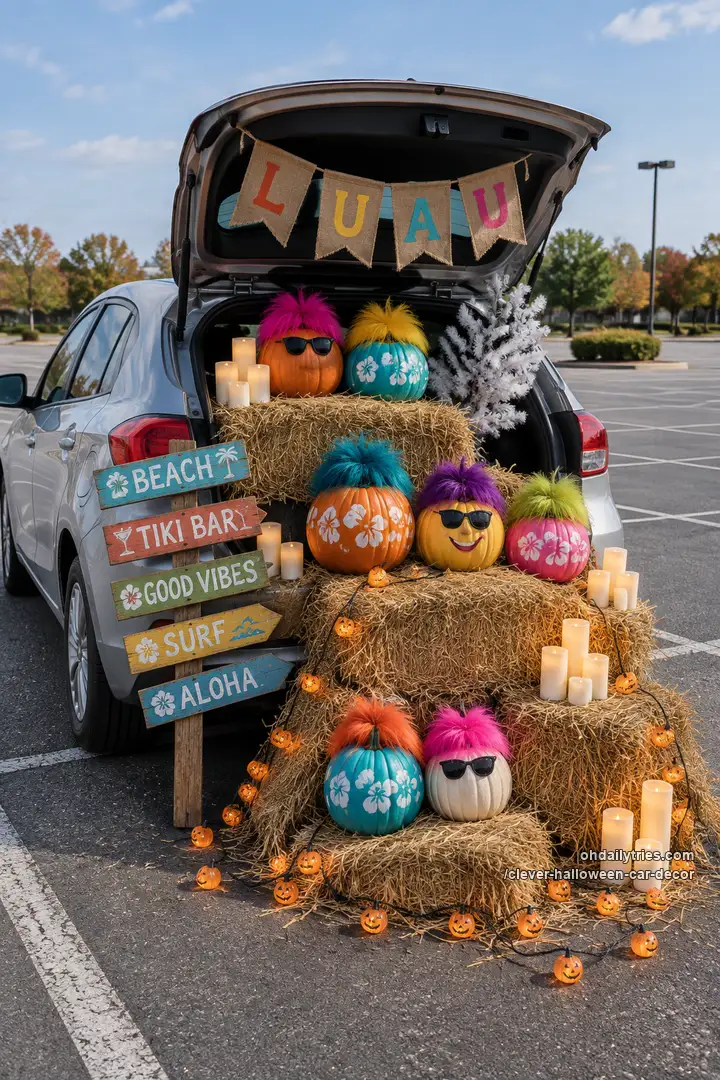 16+ Clever Trunk or Treat Ideas to Try This Halloween