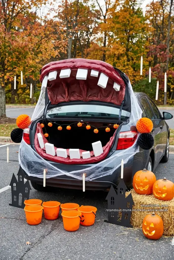 15+ Standout Trunk or Treat Ideas to Transform Your Vehicle